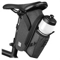 Sahoo Bicycle Seat pouzdro s držákem lahví - 1,8 l - černá