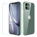 SAII 2-in-1 iPhone 12 Mini TPU Case & Tempered Glass Screen Protector