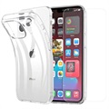 SAII 2-in-1 iPhone 13 TPU Case & Tempered Glass Screen Protector