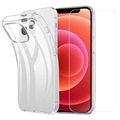 SAII 2-in-1 iPhone 13 Mini TPU Case & Tempered Glass Screen Protector