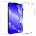 Saii 2-in-1 iPhone 13 Mini TPU Case & Tempered Glass Screen Protector