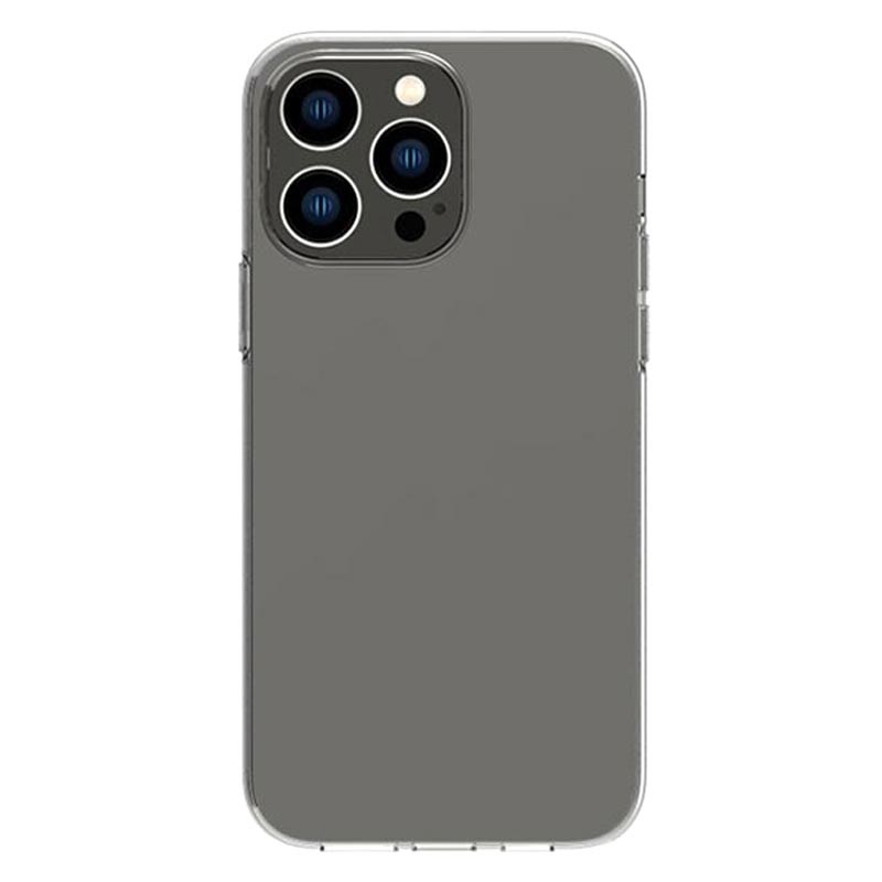 Saii 2-in-1 iPhone 13 Mini TPU Case & Tempered Glass Screen Protector