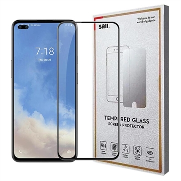 SAII 3D Premium OnePlus Nord Screen Protector - 9H - 2ks.