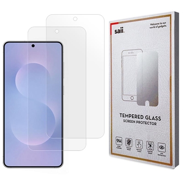 Samsung Galaxy S25 Edge Saii 3D Premium Ochrana Obrazovky - 2 ks.