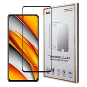 SAII 3D Premium Xiaomi Poco M3 Pro Tempered Glass - 9h - 2 PC.