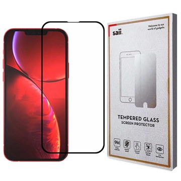 SAII 3D Premium iPhone 13 Mini Tempered Glass Screen Protector - 9h - 2 ks.