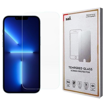 SAII 3D PREMIUM IPHONE 13/13 PRO TEMPERED GLASS SCREEN PROTECTOR - 2 KS.
