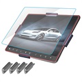 SAII Anti-static Tesla Model 3/Y 2015-2020 Tempered Glass Screen Protector