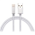 Kabel USB -C SYNC SYNC ASC - 1M, USB 3.1 - bílá