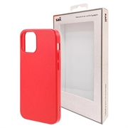 SAII Eco Line iPhone 12 Mini Biodegradable Case - červená