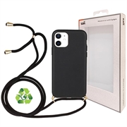 Saii Eco Line iPhone 11 Biodegradable pouzdro s popruhem