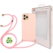 Saii Eco Line iPhone 11 Pro Biodegradable pouzdro s popruhem