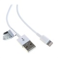 Kabel SAII Lightning / USB - iPhone, iPad, iPod - 1M