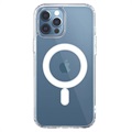 Magnetická řada SAII iPhone 13 Pro Max Hybrid Case - Transparent