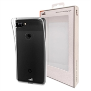SAII Premium Anti -Slip Google Pixel 3 XL TPU Case - Transparent