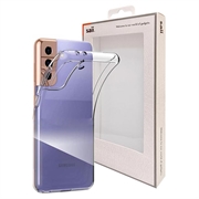 Premium SAII Premium Anti -Slip Samsung Galaxy S21 5G TPU Case - Transparent