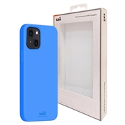 Premium SAII Premium iPhone 13 Liquid Silicone Case - Blue