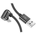 Saii U -Shape USB -C kabel - 1M - černá