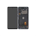 Samsung Galaxy S20 Fe Front Cover & LCD Display GH82-24220A - Cloud Navy