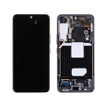 Samsung Galaxy A52 Front Cover & LCD Display GH82-25524A - Černá