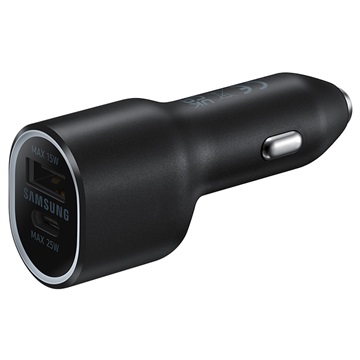 Samsung Duo Car Charger EP -L4020NBEGEU - 40W - Černá