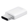 Samsung EE -GN930BW microusb / USB type -C adaptér - hromadný - bílý