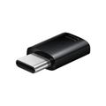 Samsung EE -GN930BW microusb / USB type -C adaptér - hromadný - Černá