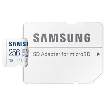 Samsung EVO Plus MicroSDXC Paměťová karta s adaptérem MB-MC256KA/EU - 256GB