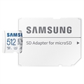 Samsung EVO Plus MicroSDXC Paměťová karta s adaptérem MB-MC512KA/EU - 512GB