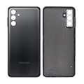 Samsung Galaxy A04s Pravý zadní kryt GH82-29480A - Černá