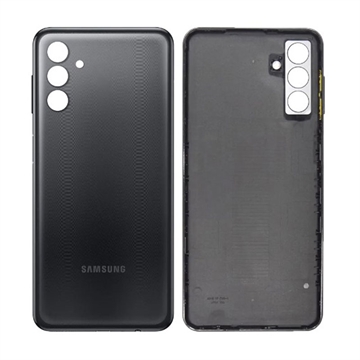 Samsung Galaxy A04s Pravý zadní kryt GH82-29480A - Černá