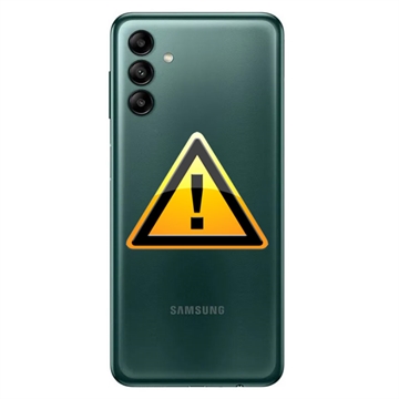 Samsung Galaxy A04s Oprava krytu baterie - Zelená