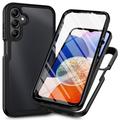 Samsung Galaxy A05s 360 Protection Series Case - Black / Clear