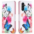 Wonder Series Samsung Galaxy S10 Wallet Case - Butterflies