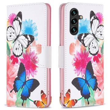 Wonder Series Samsung Galaxy S10 Wallet Case - Butterflies