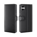 Samsung Galaxy A06 5G Wallet Leather Case with Kickstand - Black