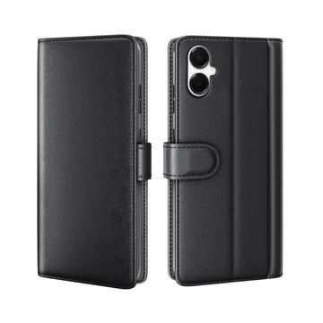 Samsung Galaxy A06 5G Wallet Leather Case with Kickstand - Black