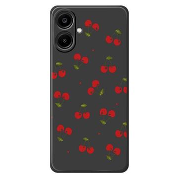 Samsung Galaxy A07 4G Cherry Pattern TPU Case