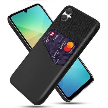 Samsung Galaxy A07 4G KSQ Pouzdro s Kapsou Karty - Černá