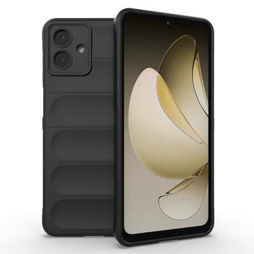 Rugged Samsung Galaxy A07 4G TPU Pouzdro - Černé