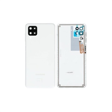 Samsung Galaxy A12 Back Cover GH82-24487B - bílá