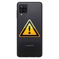 Oprava krytu baterie Samsung Galaxy A12 - černá