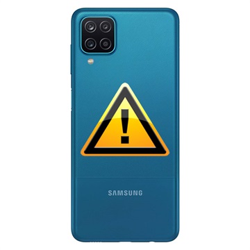 Oprava krytu baterie Samsung Galaxy A12 - modrá