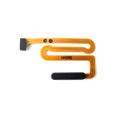 Samsung Galaxy A12 Senzor otisku prstu flex kabel GH96-14087A - černá