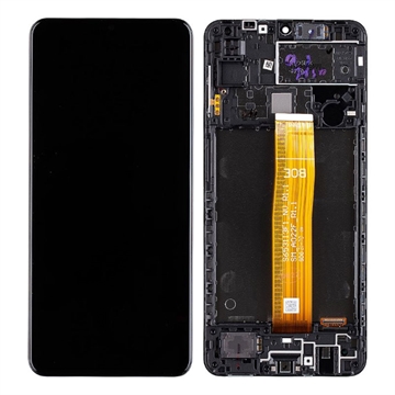 Samsung Galaxy A12 LCD displej GH82-24490A - černá