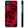 Ochranný kryt Samsung Galaxie A12 - Růže
