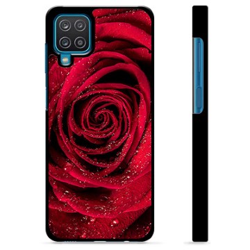Ochranný kryt Samsung Galaxie A12 - Růže