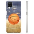 Pouzdro TPU Samsung Galaxie A12 - Basketball