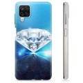 Pouzdro TPU Samsung Galaxie A12 - Diamant