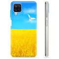 Samsung Galaxy A12 pouzdro TPU Ukrajina - Pole pšenice